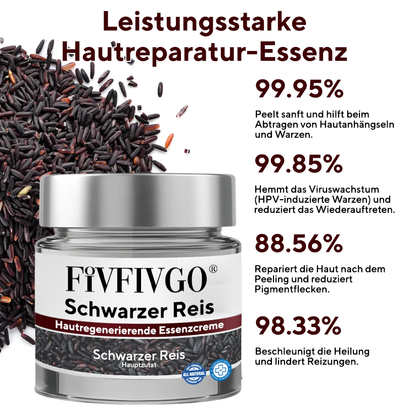 Fivfivgo® Schwarzer Reis Hautregenerierende Essenzcreme