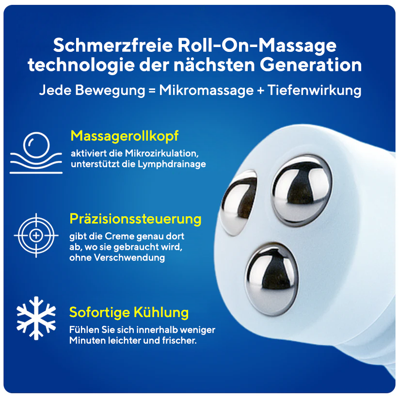 NovaRX® MagniRoll Advanced Nerven-Therapie-creme