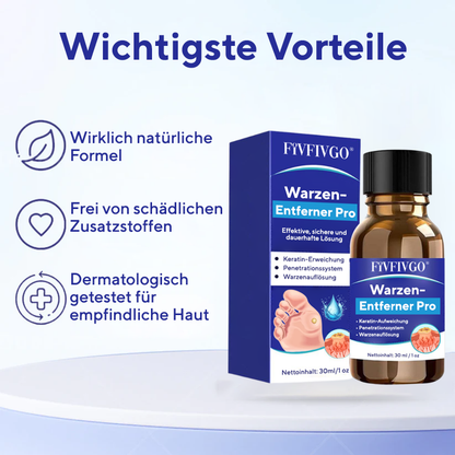 Fivfivgo® Warzen-Entferner Pro