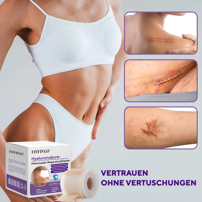 Fivfivgo® Hyaluronsäure-Mikronadel-Reparaturpflaster