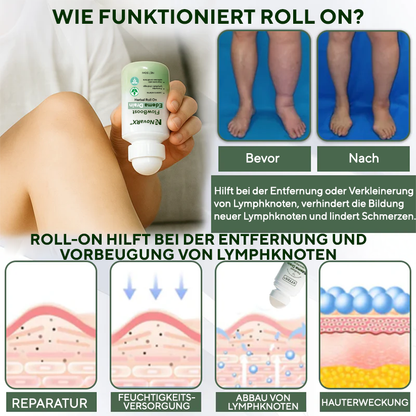 NovaRX® FlowBoost Ödem-Drainage Kräuter-Roll-on