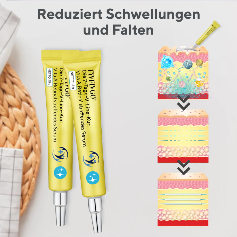 Fivfivgo® Die 7-Tage-V-Line-Kur: Vita A Retinal straffendes Serum