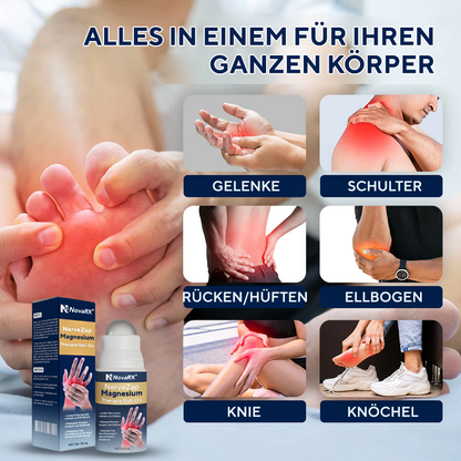 NovaRX® NerveZap Magnesium-Therapie Roll-On