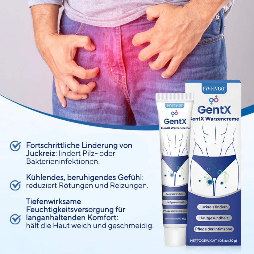 Fivfivgo® GentX Warzencreme