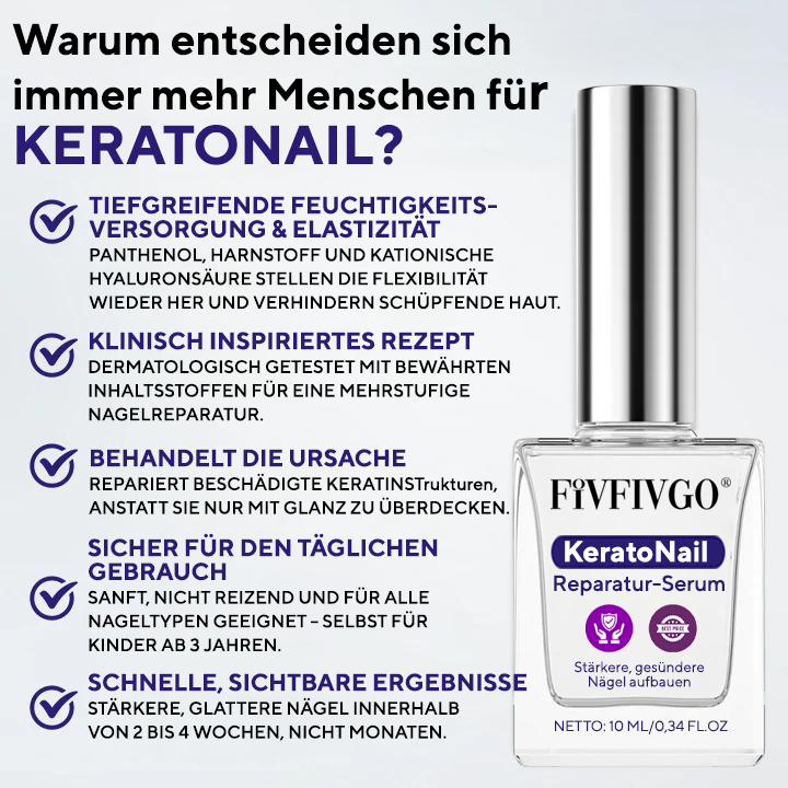 Fivfivgo® KeratoNail Reparatur-Serum