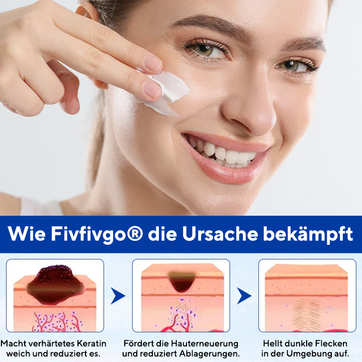 Fivfivgo® WartClear Kräutersalbe