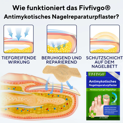 Fivfivgo® Antimykotisches Nagelreparaturpflaster