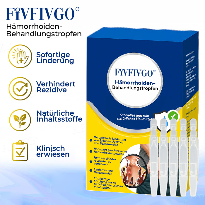 Fivfivgo® Hemorrhoiden-Behandlungstropfen