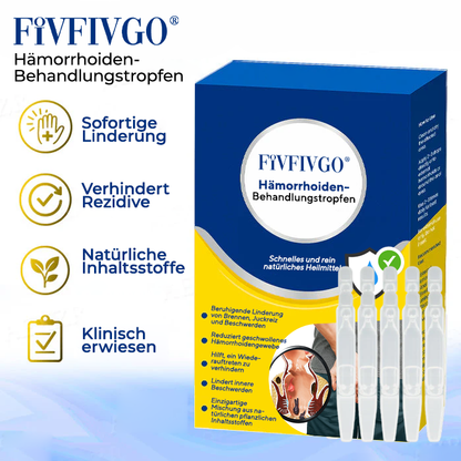 Fivfivgo® Hemorrhoiden-Behandlungstropfen