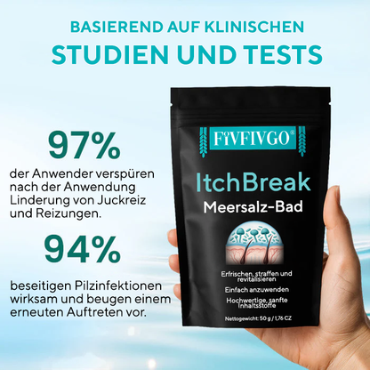 Fivfivgo® ItchBreak Meersalz-Bad