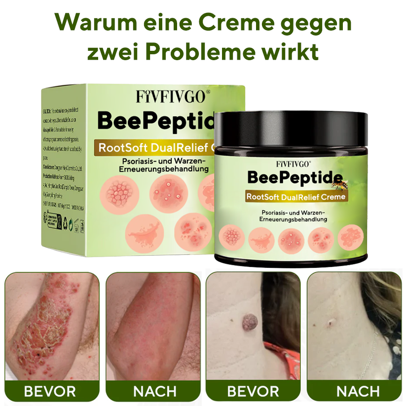 Fivfivgo® BeePeptide RootSoft DualRelief Creme