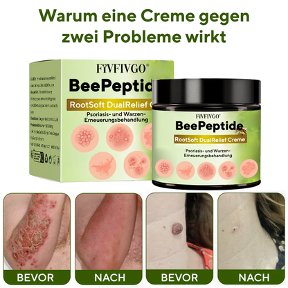 Fivfivgo® BeePeptide RootSoft DualRelief Creme