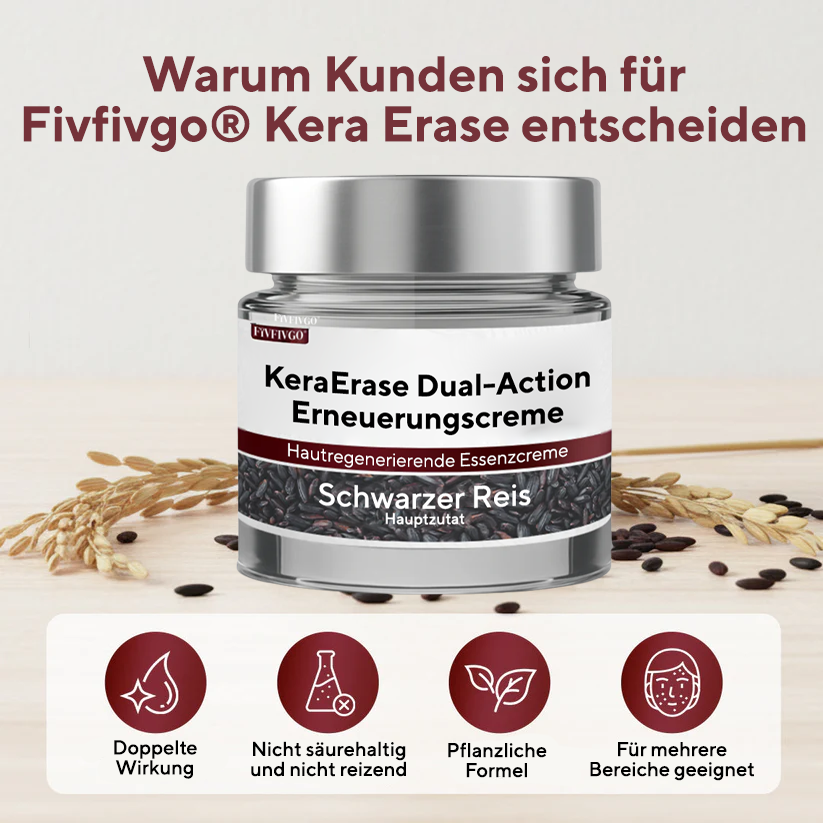 Fivfivgo® KeraErase Dual-Action Erneuerungscreme