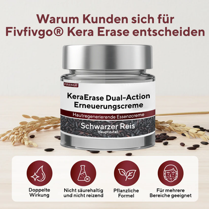 Fivfivgo® KeraErase Dual-Action Erneuerungscreme