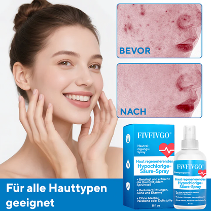 Fivfivgo® Haut regenerierendes Hypochlorige-Säure-Spray