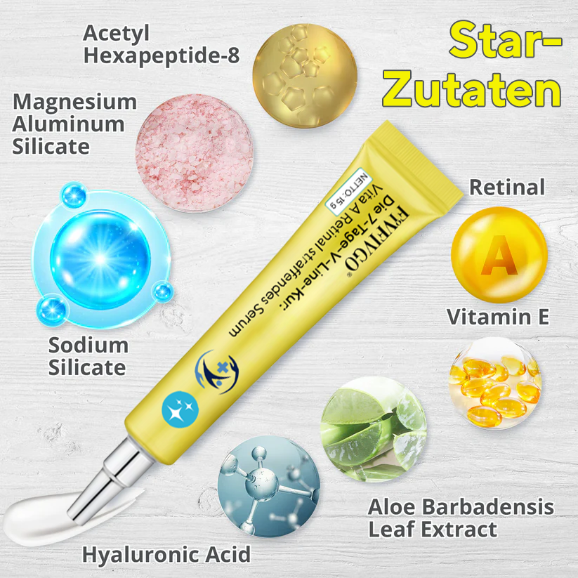 Fivfivgo® Die 7-Tage-V-Line-Kur: Vita A Retinal straffendes Serum
