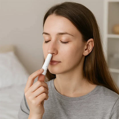 Oveallgo® CircuPro Inhalator zur Unterstützung bei Ödemen und Lymphproblemen