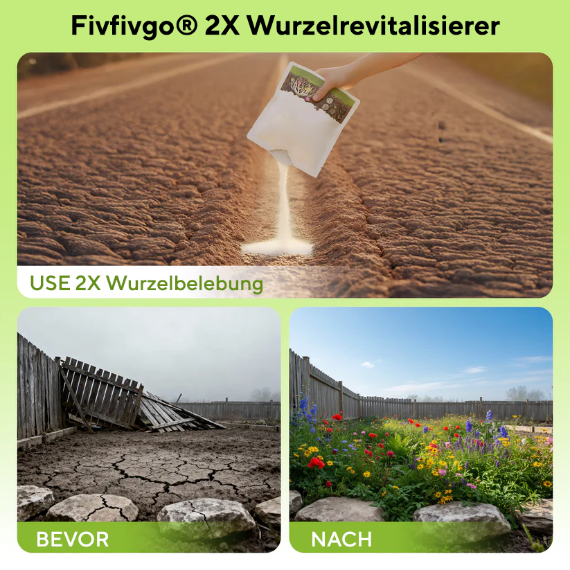 Fivfivgo® 2X Wurzelrevitalisierer