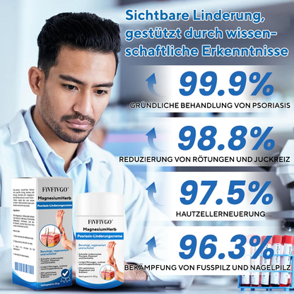 Fivfivgo® MagnesiumHerb Psoriasis-Linderungscreme