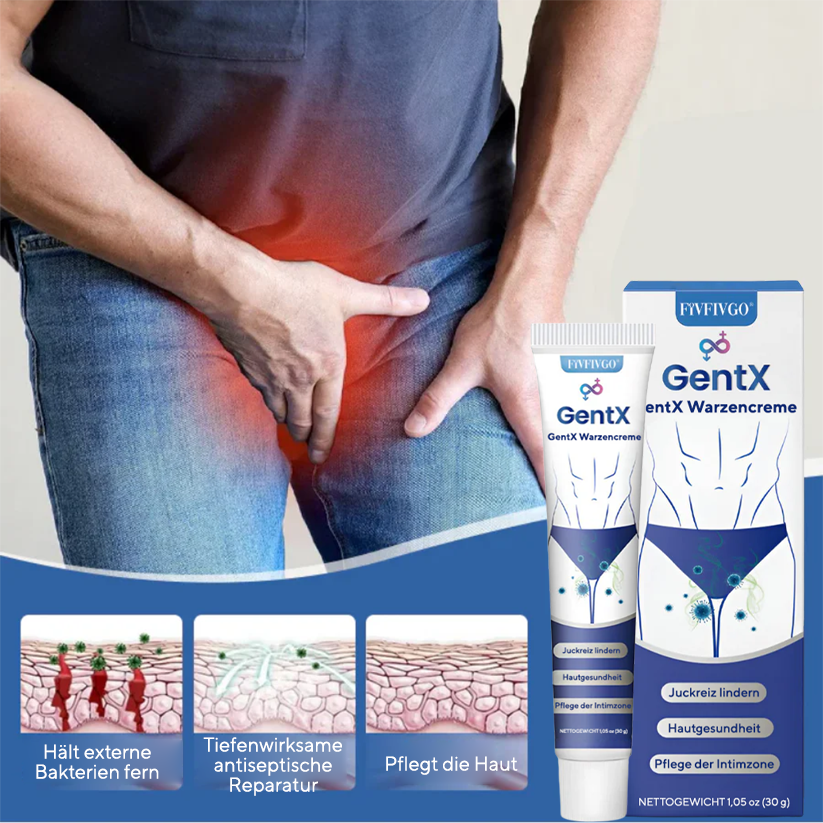 Fivfivgo® GentX Warzencreme