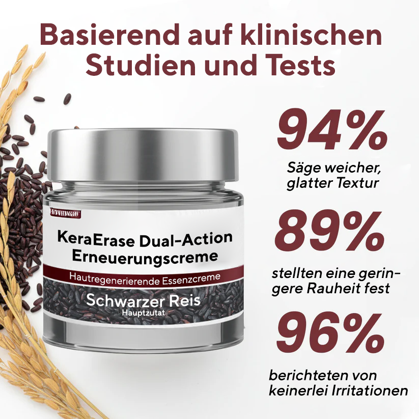 Fivfivgo® KeraErase Dual-Action Erneuerungscreme