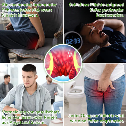 Fivfivgo® Fortgeschrittene Hämorrhoiden-Heilcreme