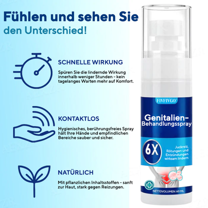 Fivfivgo® Genitalien-Behandlungsspray