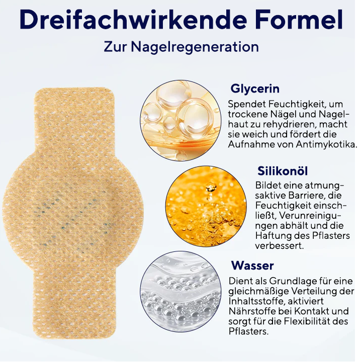 Fivfivgo® Antimykotisches Nagelreparaturpflaster