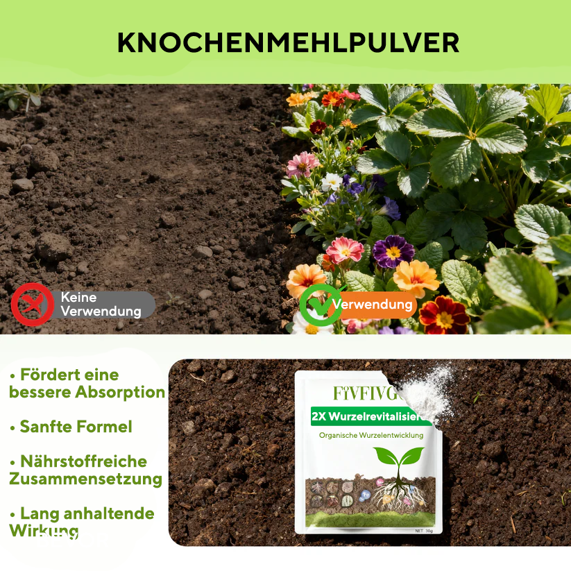 Fivfivgo® 2X Wurzelrevitalisierer