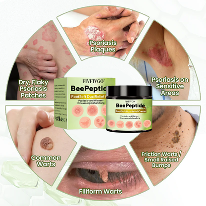 Fivfivgo® BeePeptide RootSoft DualRelief Creme