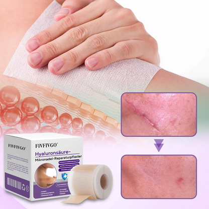 Fivfivgo® Hyaluronsäure-Mikronadel-Reparaturpflaster