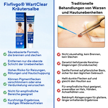 Fivfivgo® WartClear Kräutersalbe