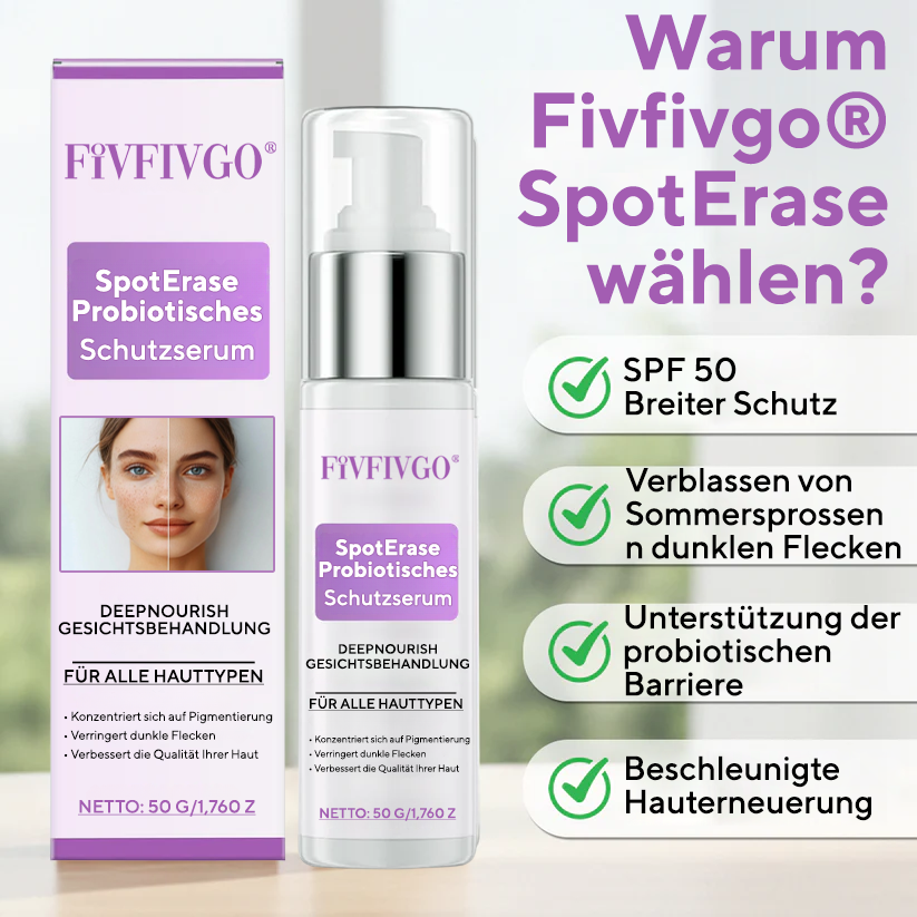Fivfivgo® SpotErase Probiotisches Schutzserum