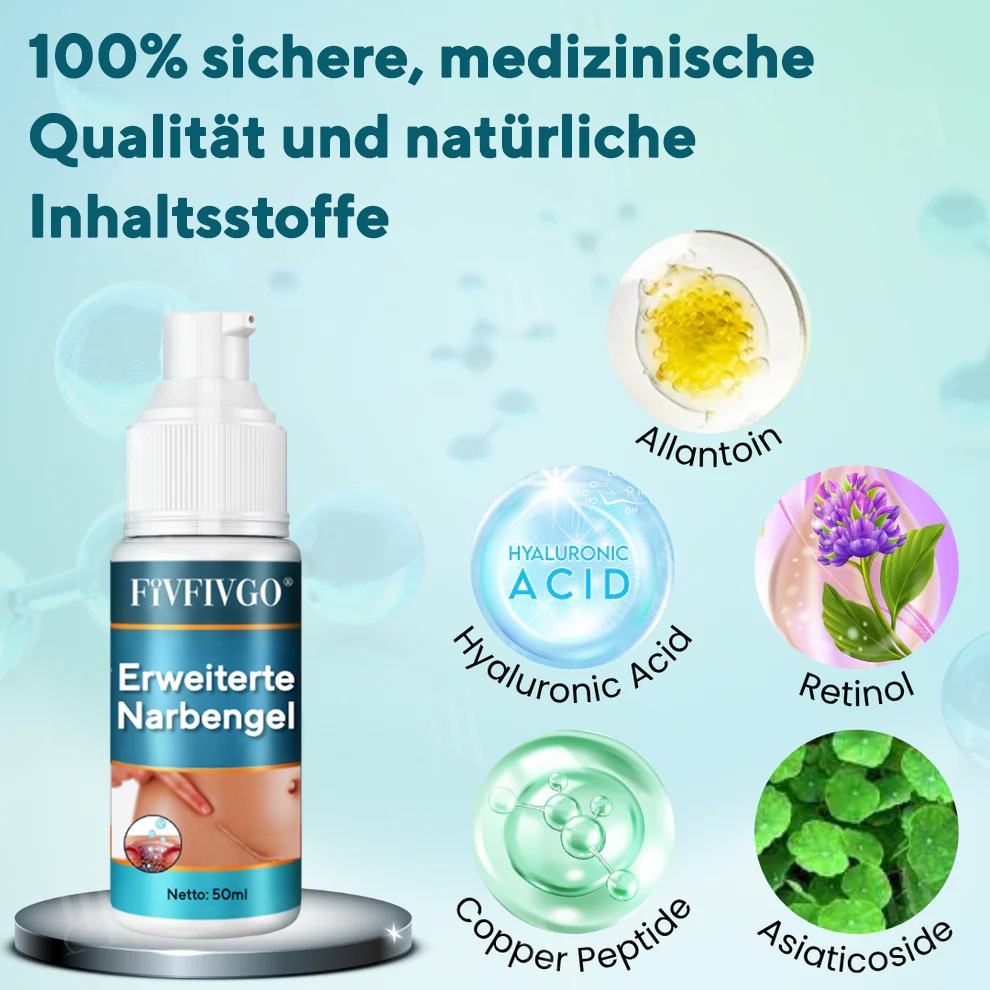 Fivfivgo® Erweiterte Narbengel