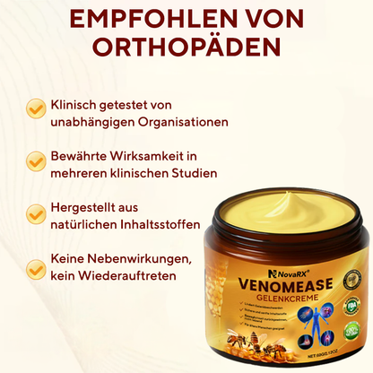 NovaRX® VenomEase Gelenkcreme