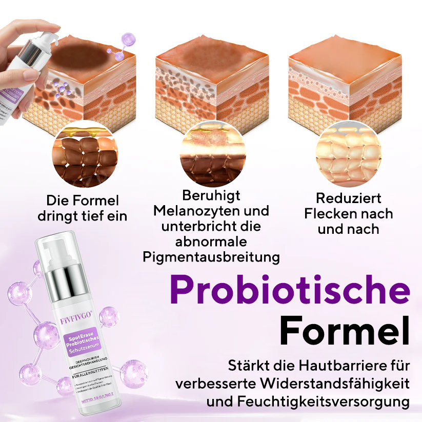 Fivfivgo® SpotErase Probiotisches Schutzserum
