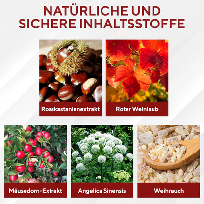 NovaRX® Rotweinstock FluidRelief Ödem-Gel