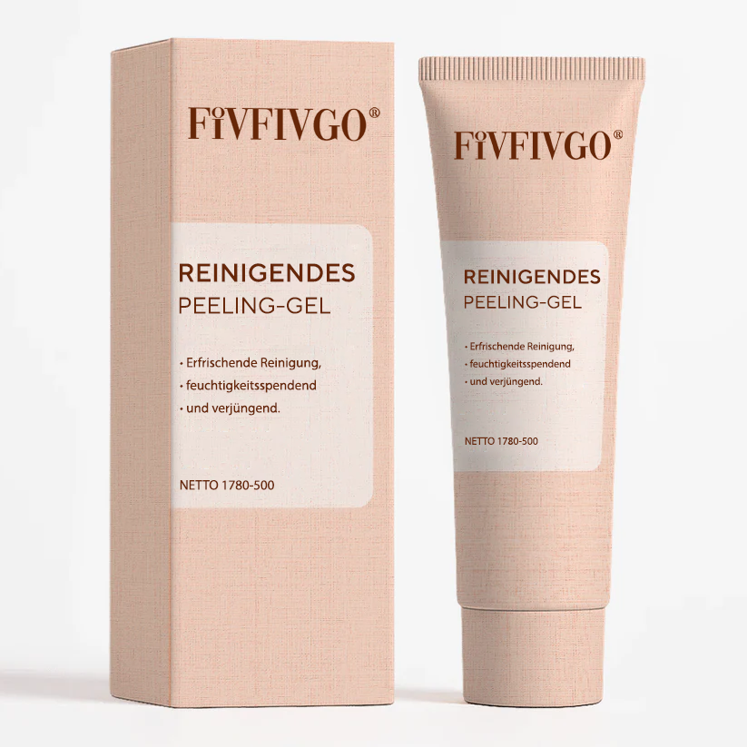 Fivfivgo® Reinigendes Peeling-Gel für Acanthosis Nigricans, Peeling, dunkle Flecken, Hautflecken und Ekzeme