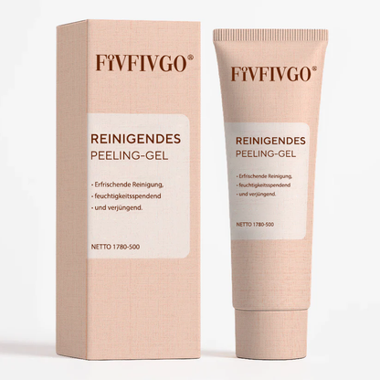 Fivfivgo® Reinigendes Peeling-Gel für Acanthosis Nigricans, Peeling, dunkle Flecken, Hautflecken und Ekzeme