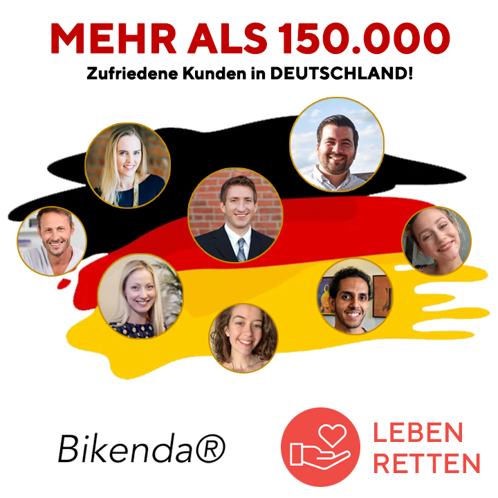 Bikenda® LifeAegis Erstickungsschutz