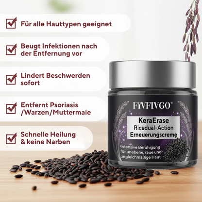 Fivfivgo® KeraErase Ricedual-Action Erneuerungscreme