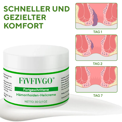Fivfivgo® Fortgeschrittene Hämorrhoiden-Heilcreme