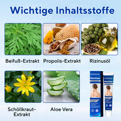 Fivfivgo® WartClear Kräutersalbe