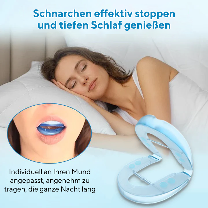 Bikenda® DreamGuard   Anti-Schnarch- und  Zähneknirscher-Zahnschutz
