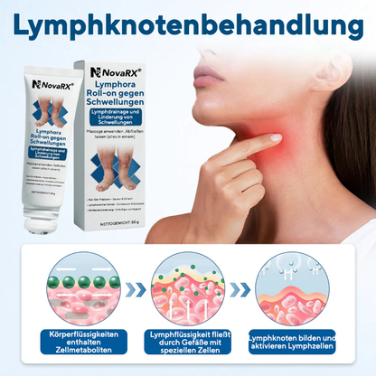 NovaRX® Lymphora Roll-on gegen Schwellungen