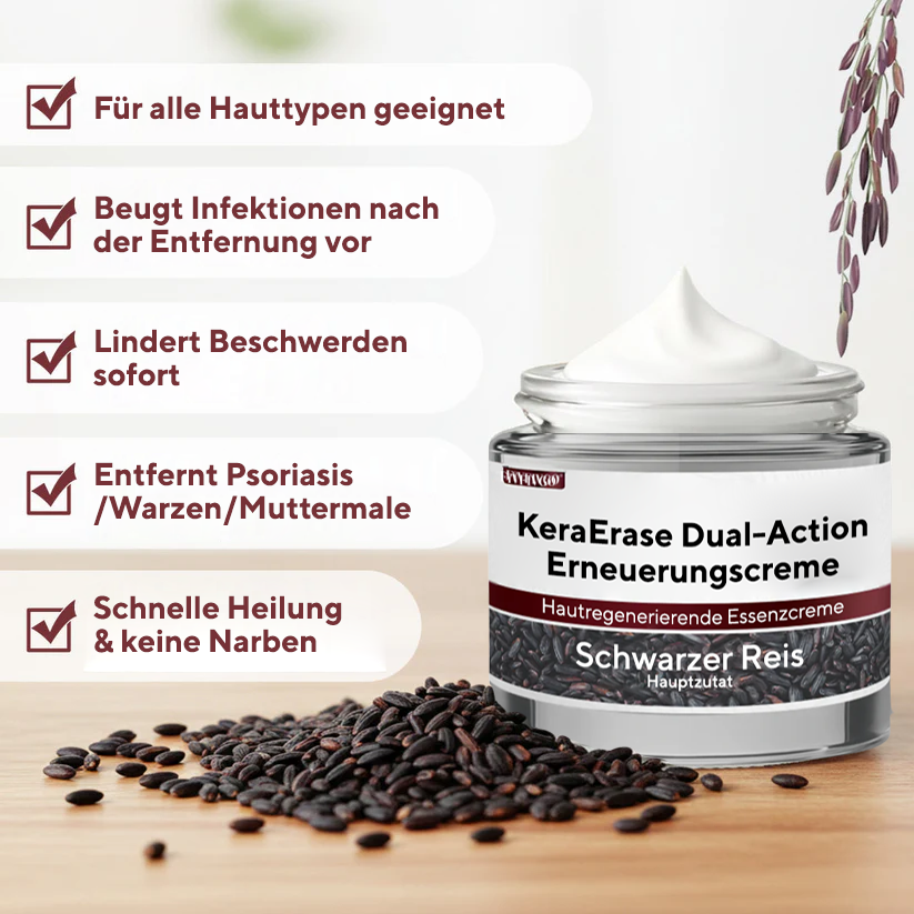 Fivfivgo® KeraErase Dual-Action Erneuerungscreme
