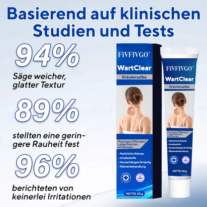 Fivfivgo® WartClear Kräutersalbe