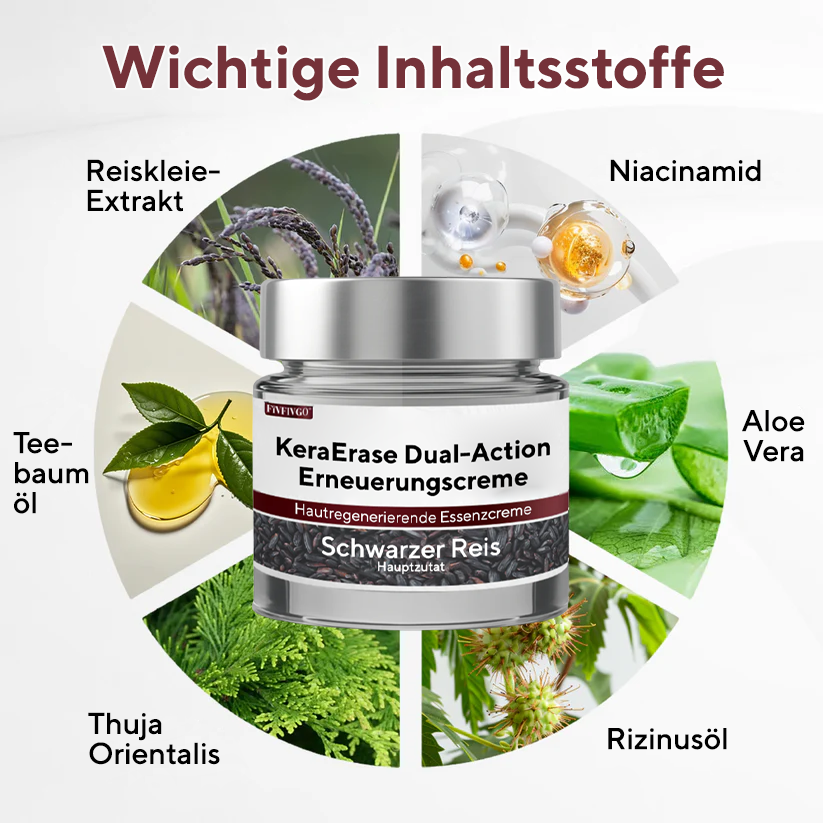 Fivfivgo® KeraErase Dual-Action Erneuerungscreme