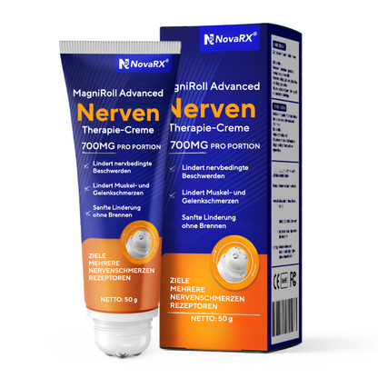 NovaRX® MagniRoll Advanced Nerven-Therapie-creme