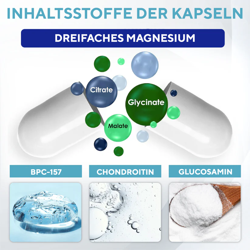 NovaRX® BPC-157 TriMag Complex Gelenktherapie-Creme